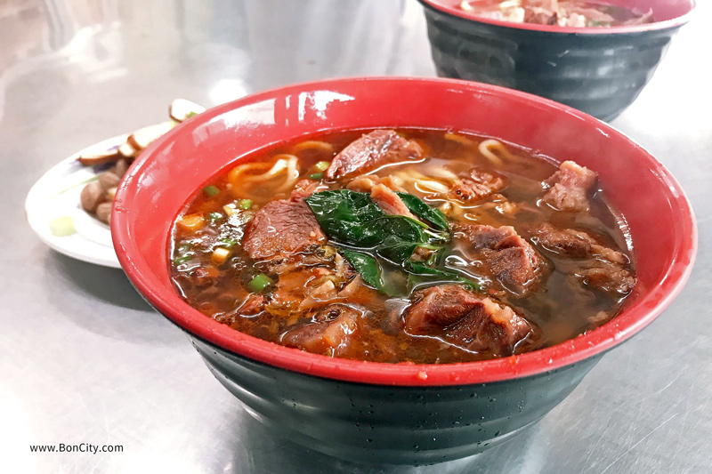 老夫子牛肉麵-肉多味美的老店(斗六美食)