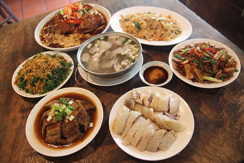 勝隆客家小館-三義勝興車站必嚐美食，傳統道地客家料理