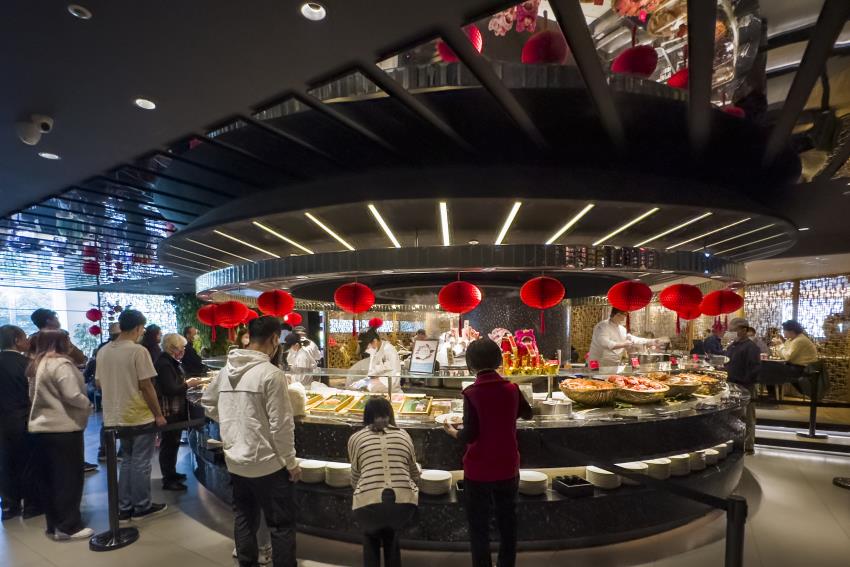 栢麗廳 Brasserie(台北Buffet吃到飽自助餐廳)
