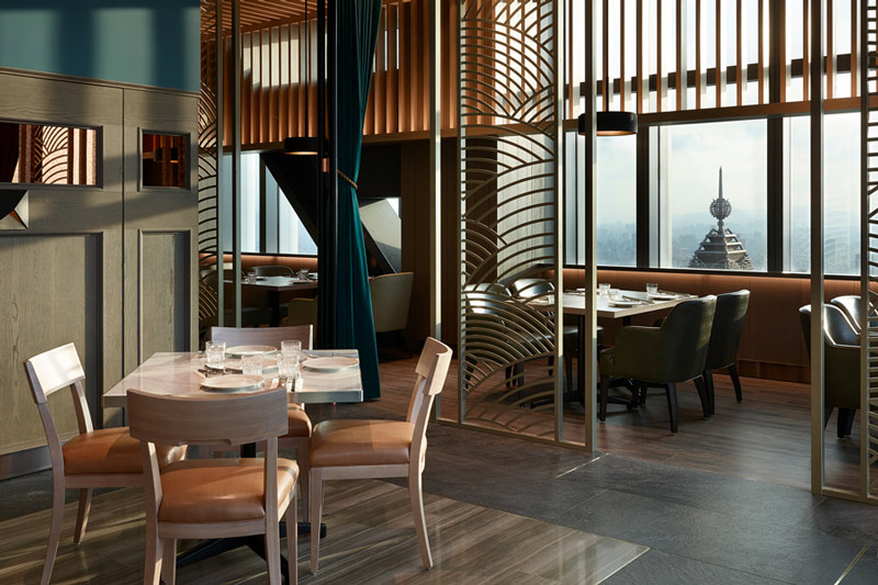 饗饗INPARADISE名饌百匯(台北Buffet吃到飽自助餐廳)