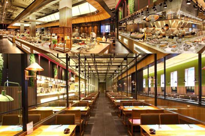 饗食天堂台北大直店(台北Buffet吃到飽自助餐廳)