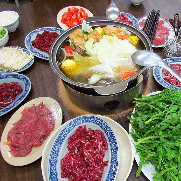劉家莊牛肉爐(溫體牛涮涮鍋)