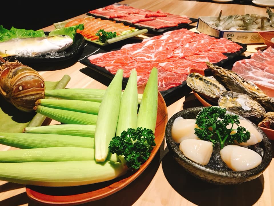 上善若水海鲜鍋物