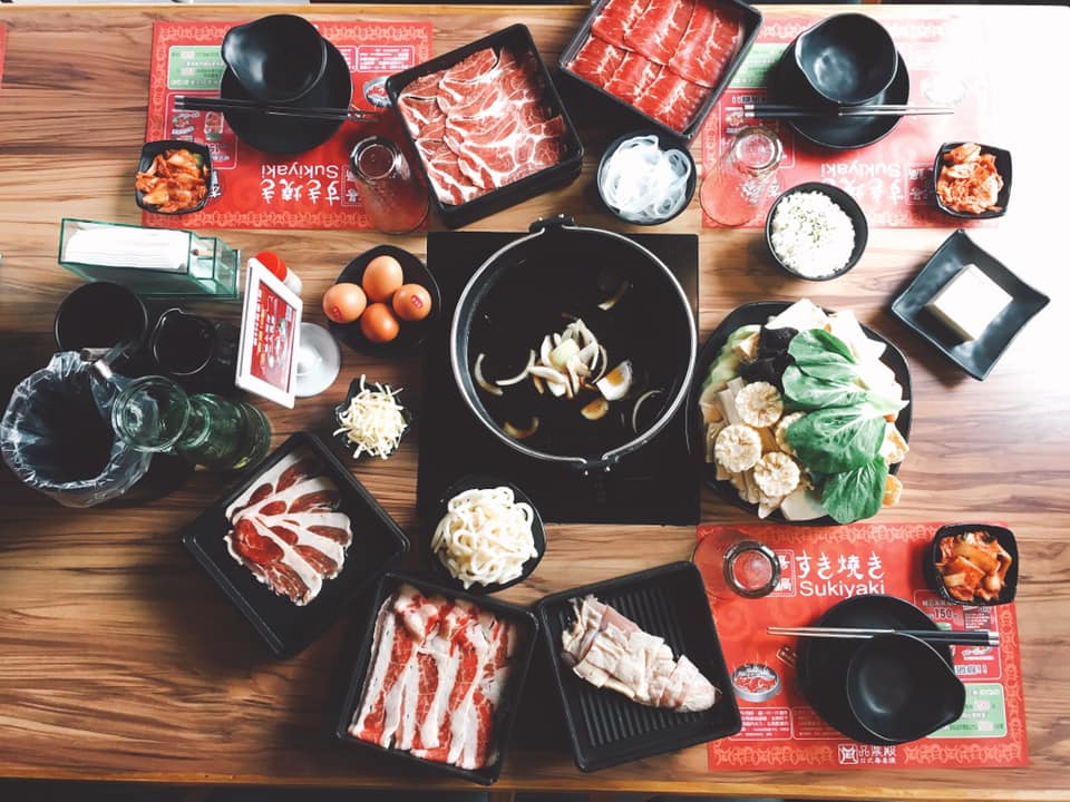 品鼎殿日式壽喜燒吃到飽