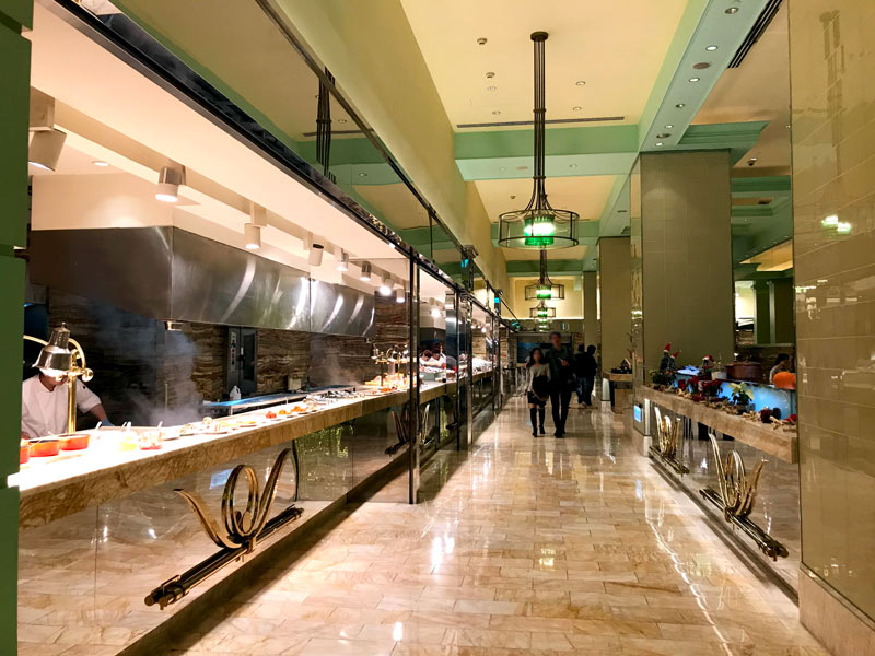 台中林酒店吃到飽-森林百匯 LV Buffet 吃到飽