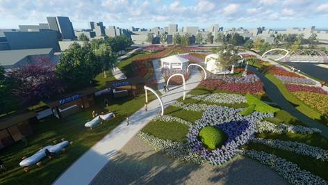 2018台中市世界花卉博覽會(台中花博)-豐原葫蘆墩公園