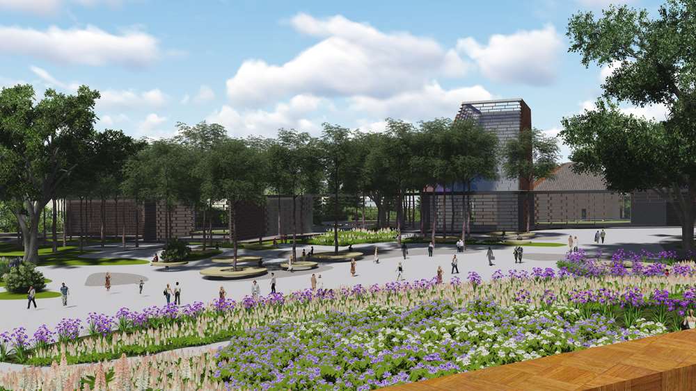 2018台中市世界花卉博覽會(台中花博)-后里馬場森林園區