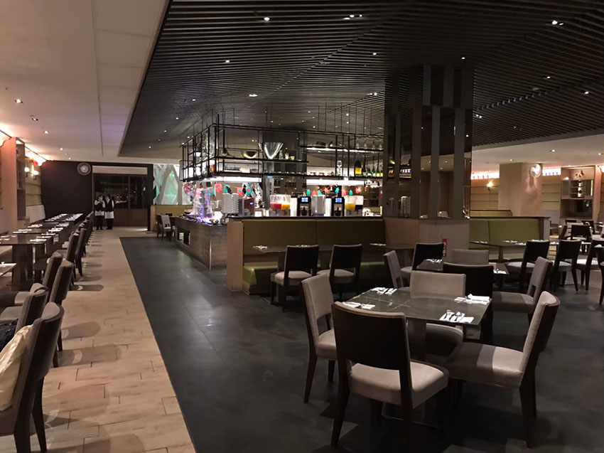 台中金典酒店-栢麗廳自助午晚餐 Buffet 吃到飽餐廳