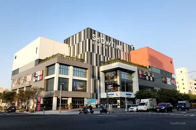 台中秀泰廣場站前店，舒適的閱讀環境-小書房/電影院/兒童遊樂園