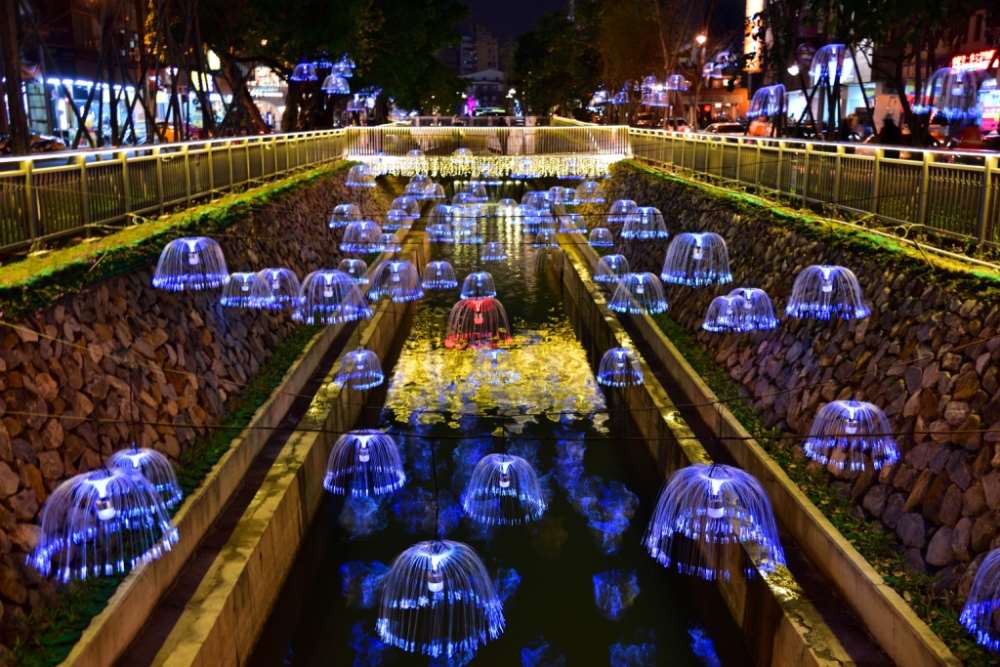 台中新盛綠川水岸廊道