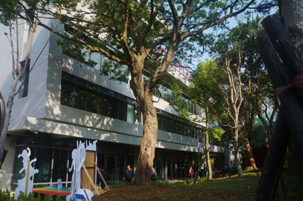 桃園版北投圖書館﹣紅梅圖書館，楊梅新興藝文據點