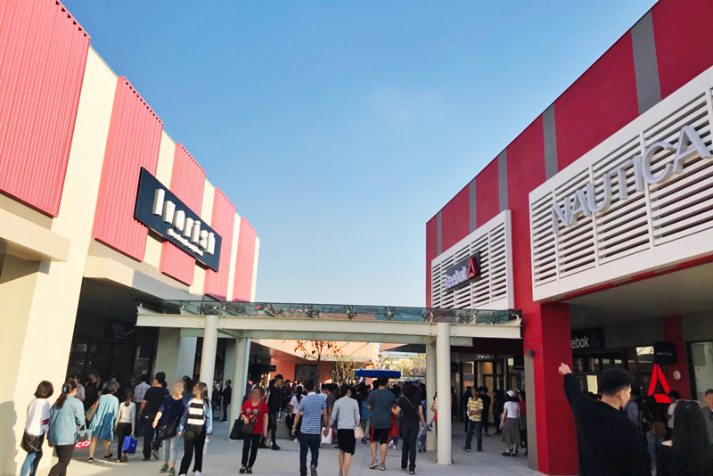 台中港三井MITSUI OUTLET PARK-全台首座海港OUTLET