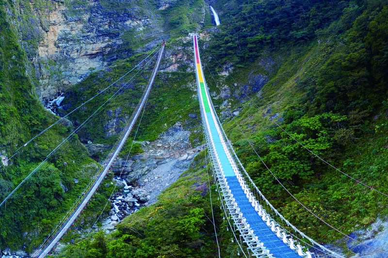 【雙龍瀑布七彩吊橋旅遊教學懶人包】確定6/20開幕! 門票現正熱賣中!