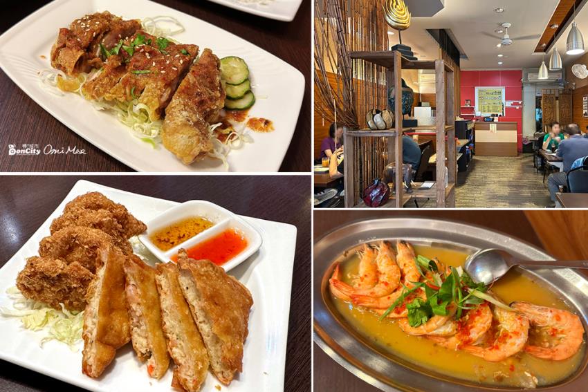 二分之一泰式小館，雙人套餐吃五菜一湯，超值好吃必回訪的泰式料理｜內含菜單｜台中公益路美食