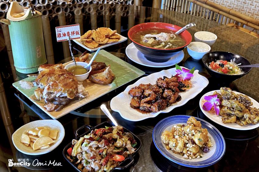 屏東必訪美食！竹香園甕缸雞屏東枋山店，獨家秘製甕缸雞，台菜合菜超豐富！