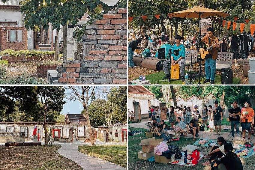 虎尾空軍眷村-匯集雲林當地藝文、實驗、創新、食農能量，佔地16.3公頃的文創聚落