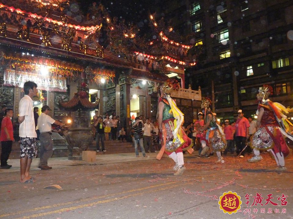 台中廣天宮-財神開基祖廟