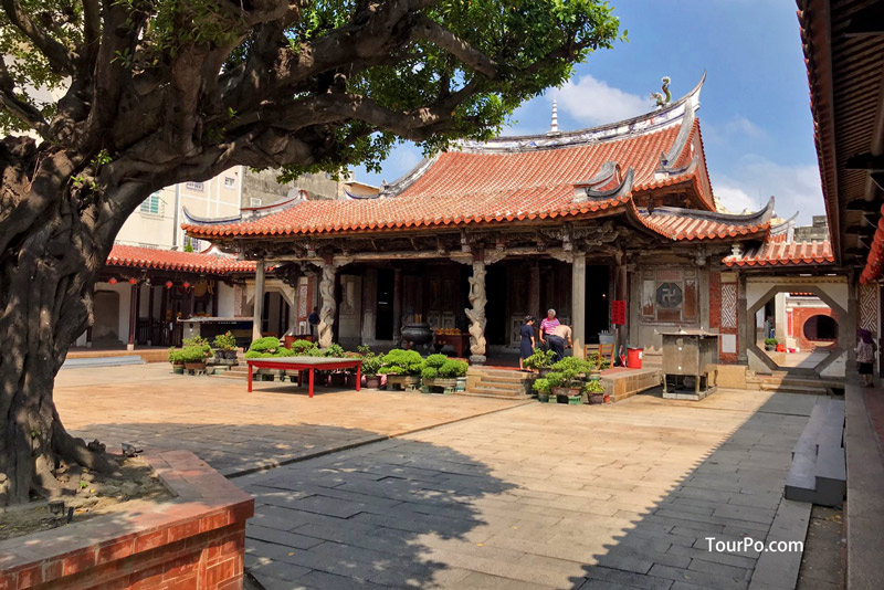 鹿港龍山寺-觀音大士(彰化寺廟)